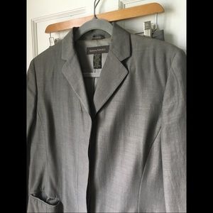 Banana Republic Vintage Wool Suit